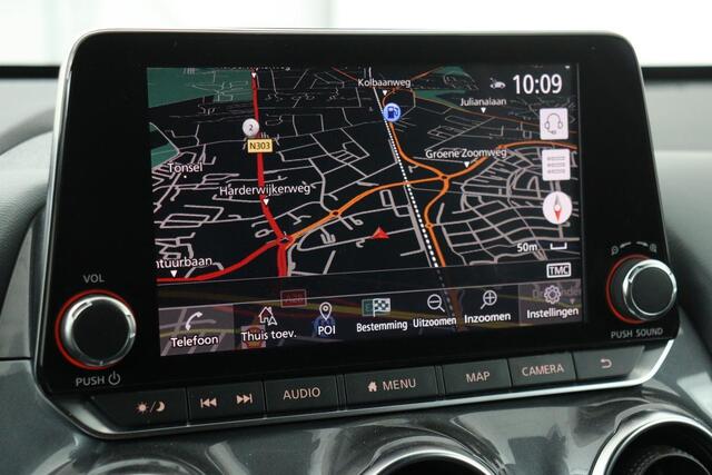 Nissan JUKE 1.0 DIG-T Tekna | Automaat | Stoelverwarming | 360 camera | Trekhaak | Bose Sound | Navigatie | Full LED