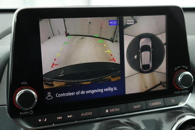 Nissan JUKE 1.0 DIG-T Tekna | Automaat | Stoelverwarming | 360 camera | Trekhaak | Bose Sound | Navigatie | Full LED