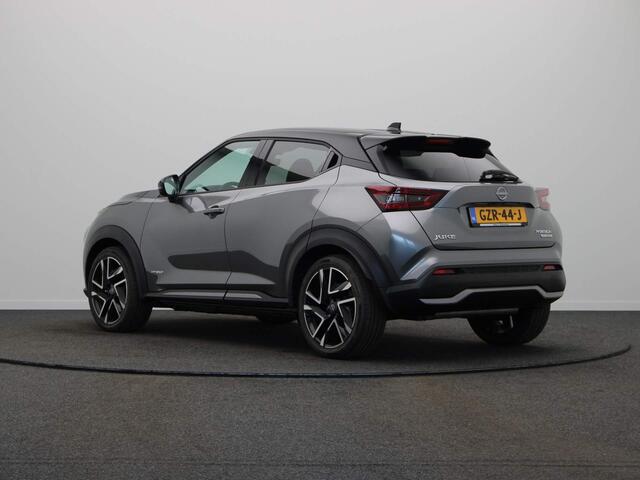 Nissan JUKE 1.6 Hybrid N-Design | Stoel, Stuur en Voorruitverwarming | Draadloze Oplader | Keyless Entry | Cruise Control |