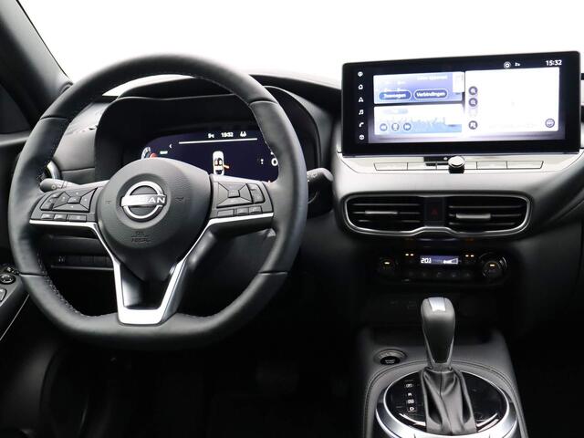Nissan JUKE 1.6 Hybrid N-Design | Stoel, Stuur en Voorruitverwarming | Draadloze Oplader | Keyless Entry | Cruise Control |