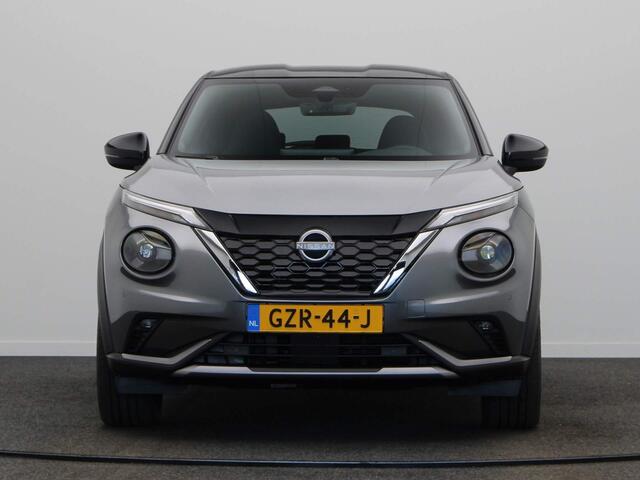 Nissan JUKE 1.6 Hybrid N-Design | Stoel, Stuur en Voorruitverwarming | Draadloze Oplader | Keyless Entry | Cruise Control |