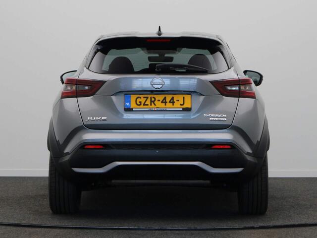 Nissan JUKE 1.6 Hybrid N-Design | Stoel, Stuur en Voorruitverwarming | Draadloze Oplader | Keyless Entry | Cruise Control |