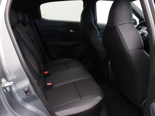 Nissan JUKE 1.6 Hybrid N-Design | Stoel, Stuur en Voorruitverwarming | Draadloze Oplader | Keyless Entry | Cruise Control |