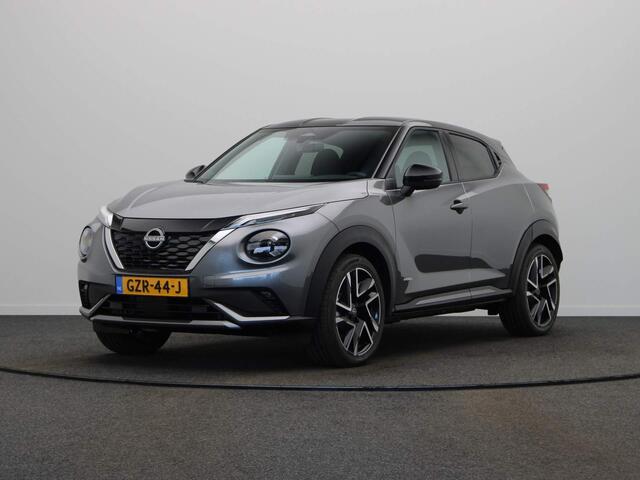 Nissan JUKE 1.6 Hybrid N-Design | Stoel, Stuur en Voorruitverwarming | Draadloze Oplader | Keyless Entry | Cruise Control |
