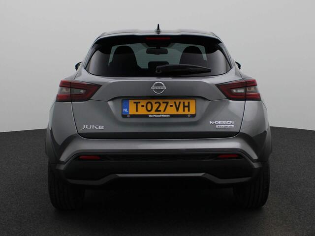 Nissan JUKE 1.6 Hybrid N-Design | Navigatie | Achteruitrijcamera | Apple Carplay/Android Auto | Cruise- en Climate Controle | PDC |