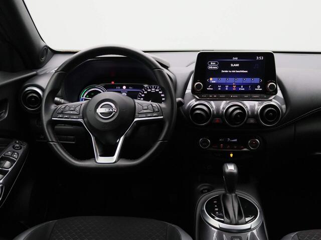 Nissan JUKE 1.6 Hybrid N-Design | Navigatie | Achteruitrijcamera | Apple Carplay/Android Auto | Cruise- en Climate Controle | PDC |