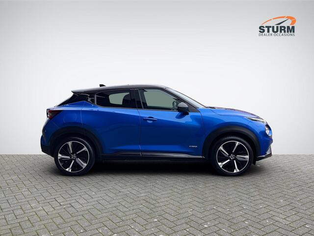 Nissan JUKE 1.6 Hybrid N-Design Interior Pack | Trekhaak | Navigatie | Camera | BOSE Audio | Stoelverwarming | Lederen Bekleding | Rijklaarprijs!