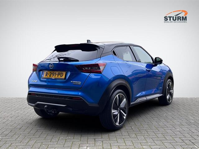 Nissan JUKE 1.6 Hybrid N-Design Interior Pack | Trekhaak | Navigatie | Camera | BOSE Audio | Stoelverwarming | Lederen Bekleding | Rijklaarprijs!