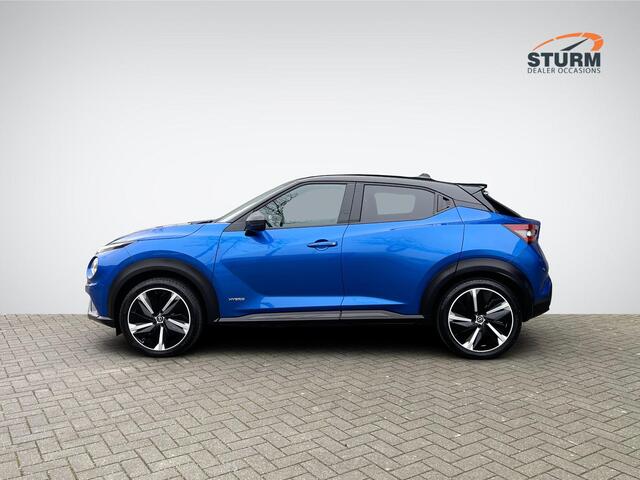 Nissan JUKE 1.6 Hybrid N-Design Interior Pack | Trekhaak | Navigatie | Camera | BOSE Audio | Stoelverwarming | Lederen Bekleding | Rijklaarprijs!