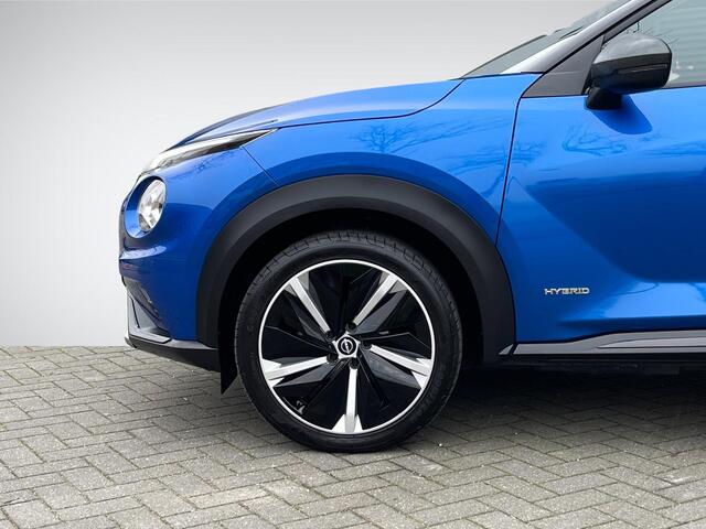 Nissan JUKE 1.6 Hybrid N-Design Interior Pack | Trekhaak | Navigatie | Camera | BOSE Audio | Stoelverwarming | Lederen Bekleding | Rijklaarprijs!
