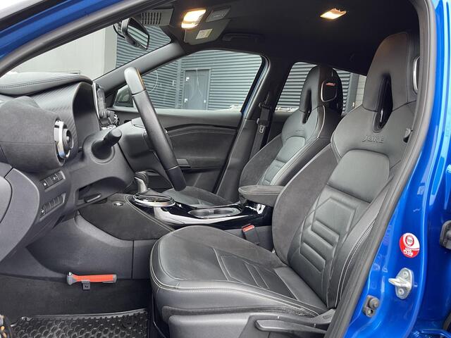 Nissan JUKE 1.6 Hybrid N-Design Interior Pack | Trekhaak | Navigatie | Camera | BOSE Audio | Stoelverwarming | Lederen Bekleding | Rijklaarprijs!