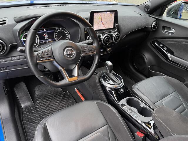 Nissan JUKE 1.6 Hybrid N-Design Interior Pack | Trekhaak | Navigatie | Camera | BOSE Audio | Stoelverwarming | Lederen Bekleding | Rijklaarprijs!