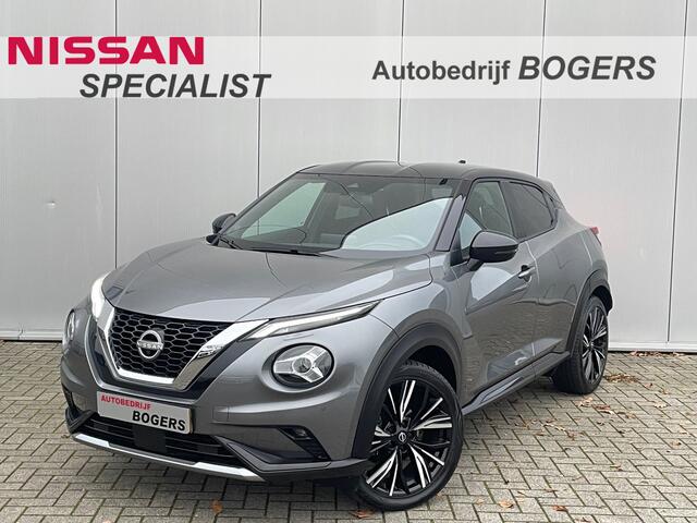 Nissan JUKE 1.0 DIG-T N-Design Automaat Navigatie, Pro-Pilot, Leder, Bose, 19"Lm, Climate Control, Stoel/Voorruitverwarming