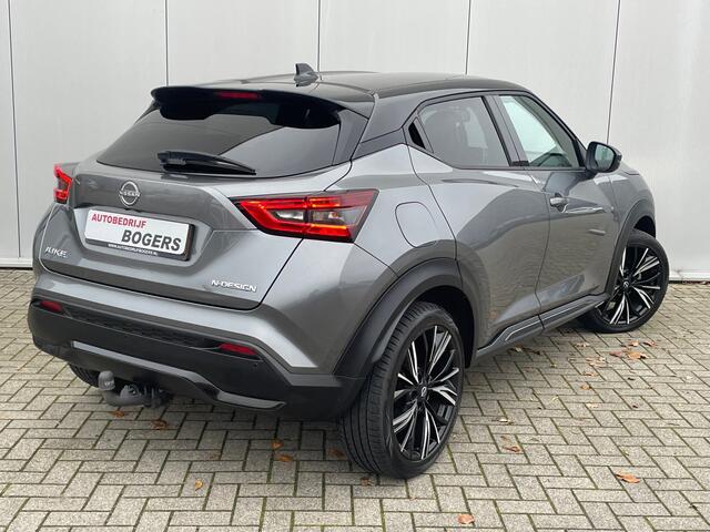Nissan JUKE 1.0 DIG-T N-Design Automaat Navigatie, Pro-Pilot, Leder, Bose, 19"Lm, Climate Control, Stoel/Voorruitverwarming