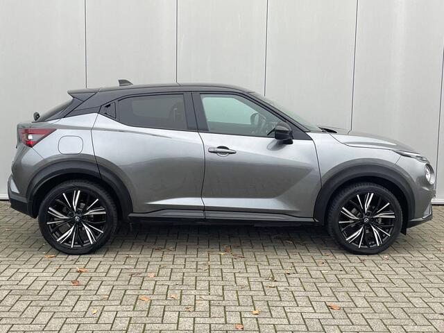 Nissan JUKE 1.0 DIG-T N-Design Automaat Navigatie, Pro-Pilot, Leder, Bose, 19"Lm, Climate Control, Stoel/Voorruitverwarming