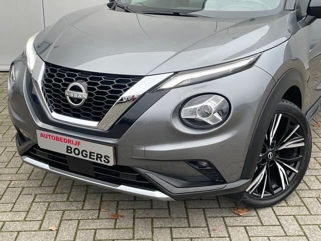 Nissan JUKE 1.0 DIG-T N-Design Automaat Navigatie, Pro-Pilot, Leder, Bose, 19"Lm, Climate Control, Stoel/Voorruitverwarming