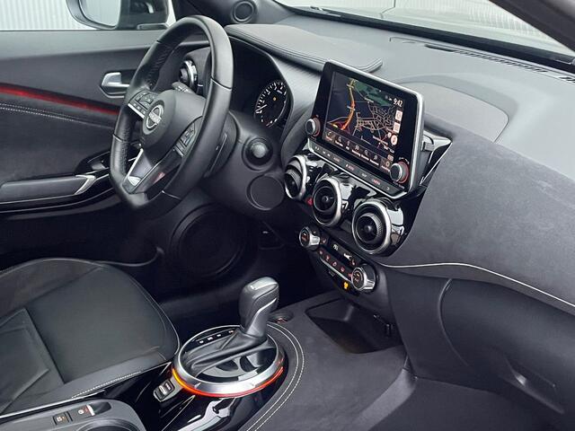 Nissan JUKE 1.0 DIG-T N-Design Automaat Navigatie, Pro-Pilot, Leder, Bose, 19"Lm, Climate Control, Stoel/Voorruitverwarming