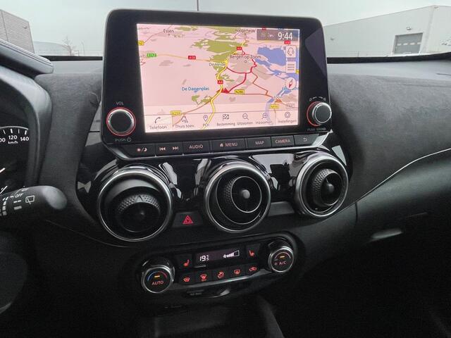 Nissan JUKE 1.0 DIG-T N-Design Automaat Navigatie, Pro-Pilot, Leder, Bose, 19"Lm, Climate Control, Stoel/Voorruitverwarming
