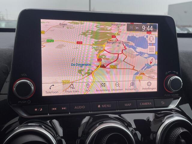Nissan JUKE 1.0 DIG-T N-Design Automaat Navigatie, Pro-Pilot, Leder, Bose, 19"Lm, Climate Control, Stoel/Voorruitverwarming