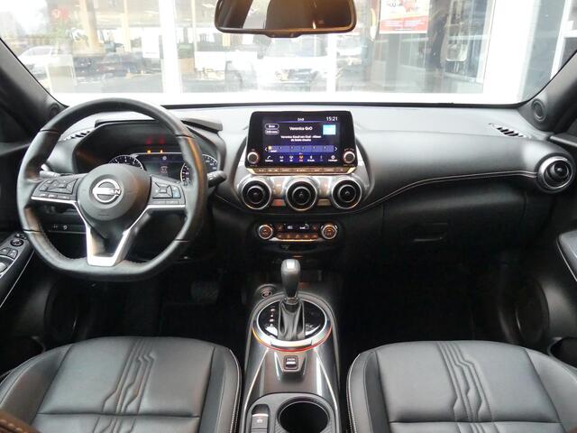 Nissan JUKE DCT Tekna (full options) *10 jaar garantie