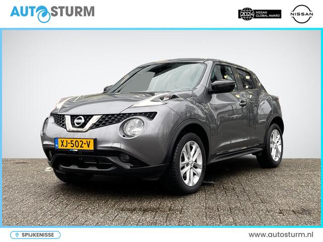 Nissan JUKE 1.2 DIG-T S/S N-Connecta | Navigatie | Camera | BOSE Audio | Cruise & Climate Control | DAB | Bluetooth Tel. | Rijklaarprijs!