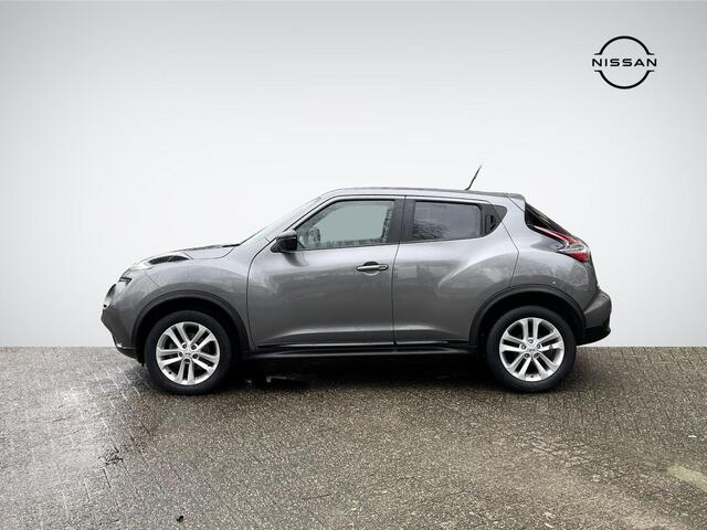 Nissan JUKE 1.2 DIG-T S/S N-Connecta | Navigatie | Camera | BOSE Audio | Cruise & Climate Control | DAB | Bluetooth Tel. | Rijklaarprijs!