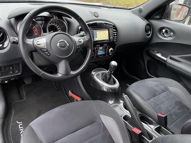 Nissan JUKE 1.2 DIG-T S/S N-Connecta | Navigatie | Camera | BOSE Audio | Cruise & Climate Control | DAB | Bluetooth Tel. | Rijklaarprijs!