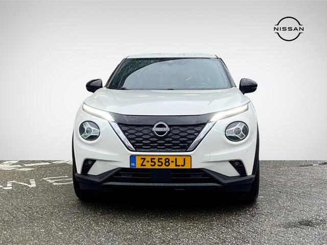 Nissan JUKE 1.6 Hybrid Tekna Sound Pack | Navigatie | 360° Camera | Adapt. Cruise Control | BOSE Audio | Leder | Apple Carplay/Android Auto | Rijklaarprijs!