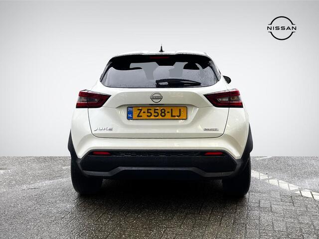 Nissan JUKE 1.6 Hybrid Tekna Sound Pack | Navigatie | 360° Camera | Adapt. Cruise Control | BOSE Audio | Leder | Apple Carplay/Android Auto | Rijklaarprijs!