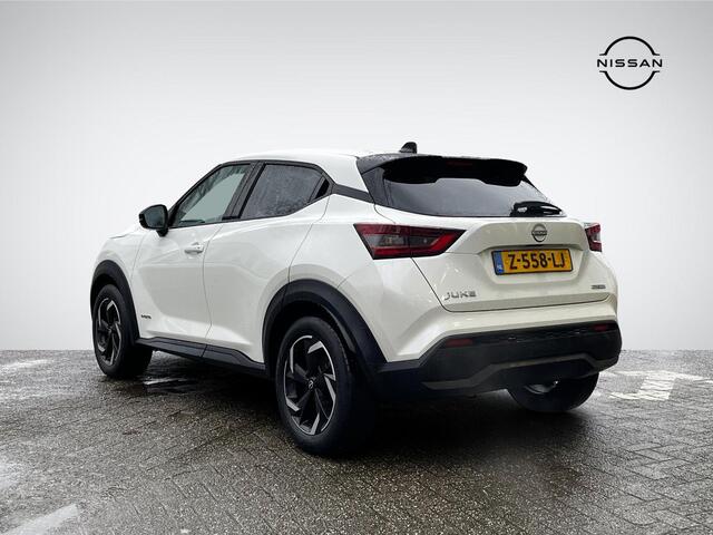 Nissan JUKE 1.6 Hybrid Tekna Sound Pack | Navigatie | 360° Camera | Adapt. Cruise Control | BOSE Audio | Leder | Apple Carplay/Android Auto | Rijklaarprijs!