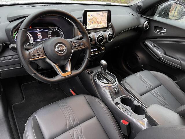 Nissan JUKE 1.6 Hybrid Tekna Sound Pack | Navigatie | 360° Camera | Adapt. Cruise Control | BOSE Audio | Leder | Apple Carplay/Android Auto | Rijklaarprijs!