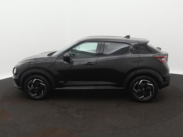 Nissan JUKE 1.6 Hybrid N-Connecta 143pk | Automaat | Navigatie | Achteruitrijcamera | Half-Leder | Parkeersensoren voor & achter | Apple CarPlay & Android Auto