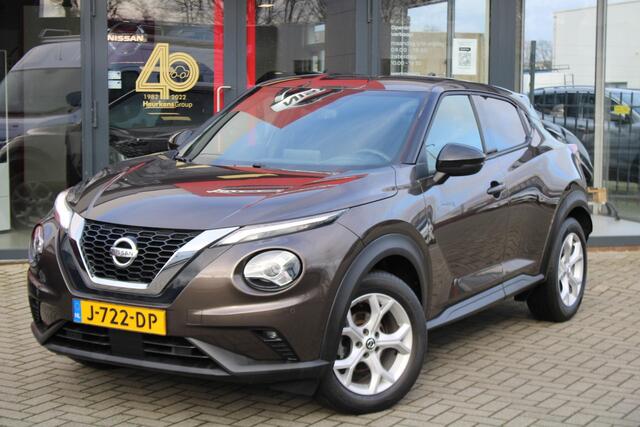Nissan JUKE DIG-T 115 N-Connecta | 1E EIGENAAR | DEALER ONDERHOUDEN | NL-AUTO |
