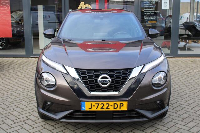 Nissan JUKE DIG-T 115 N-Connecta | 1E EIGENAAR | DEALER ONDERHOUDEN | NL-AUTO |