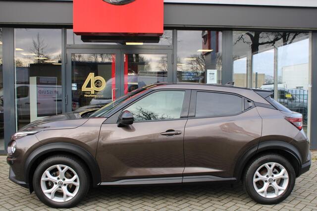 Nissan JUKE DIG-T 115 N-Connecta | 1E EIGENAAR | DEALER ONDERHOUDEN | NL-AUTO |