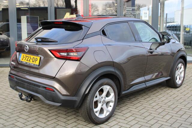 Nissan JUKE DIG-T 115 N-Connecta | 1E EIGENAAR | DEALER ONDERHOUDEN | NL-AUTO |