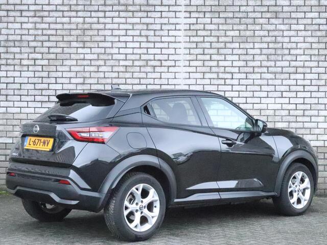 Nissan JUKE 1.0 DIG-T Automaat N-Connecta | Achteruitrijcamera | Navigatie | Apple Carplay/Android Auto |
