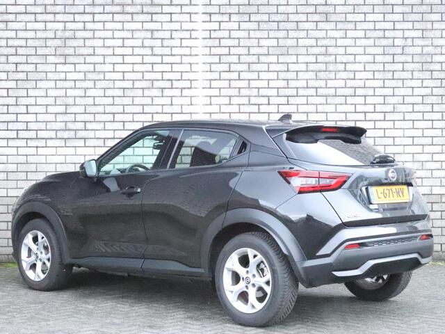 Nissan JUKE 1.0 DIG-T Automaat N-Connecta | Achteruitrijcamera | Navigatie | Apple Carplay/Android Auto |