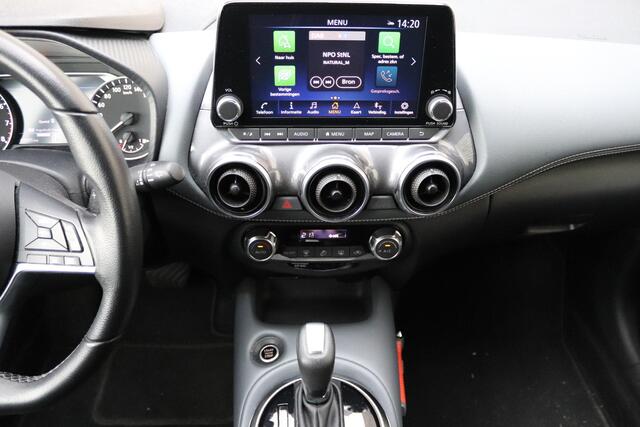Nissan JUKE 1.0 DIG-T Automaat N-Connecta | Achteruitrijcamera | Navigatie | Apple Carplay/Android Auto |