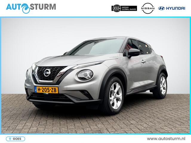 Nissan JUKE 1.0 DIG-T N-Connecta | Trekhaak | Navigatie | Camera | Apple CarplayAndroid Auto | LED Koplampen | Keyless Entry | Park. Sensoren | Rijklaarprijs!