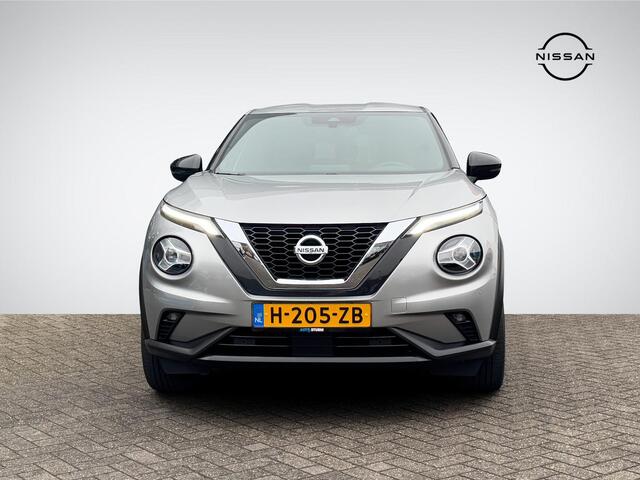 Nissan JUKE 1.0 DIG-T N-Connecta | Trekhaak | Navigatie | Camera | Apple CarplayAndroid Auto | LED Koplampen | Keyless Entry | Park. Sensoren | Rijklaarprijs!