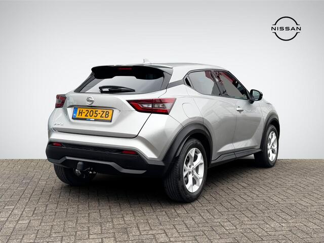 Nissan JUKE 1.0 DIG-T N-Connecta | Trekhaak | Navigatie | Camera | Apple CarplayAndroid Auto | LED Koplampen | Keyless Entry | Park. Sensoren | Rijklaarprijs!