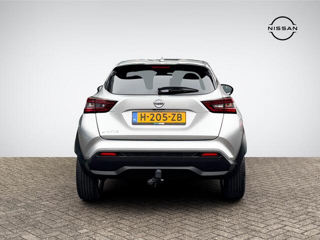 Nissan JUKE 1.0 DIG-T N-Connecta | Trekhaak | Navigatie | Camera | Apple CarplayAndroid Auto | LED Koplampen | Keyless Entry | Park. Sensoren | Rijklaarprijs!