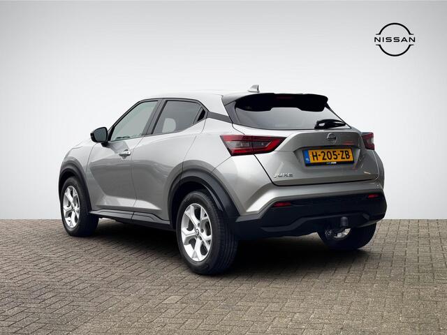 Nissan JUKE 1.0 DIG-T N-Connecta | Trekhaak | Navigatie | Camera | Apple CarplayAndroid Auto | LED Koplampen | Keyless Entry | Park. Sensoren | Rijklaarprijs!