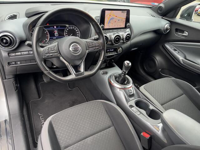 Nissan JUKE 1.0 DIG-T N-Connecta | Trekhaak | Navigatie | Camera | Apple CarplayAndroid Auto | LED Koplampen | Keyless Entry | Park. Sensoren | Rijklaarprijs!