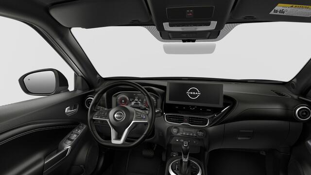 Nissan JUKE 1.6L DIG-T 143 Hybrid 6AT N-Design + Technology Pack + Light Cold Pack | 17" Lichtmetalen velgen | 19" lichtmetalen velgen "Akari" | 7" TFT kleurendisplay