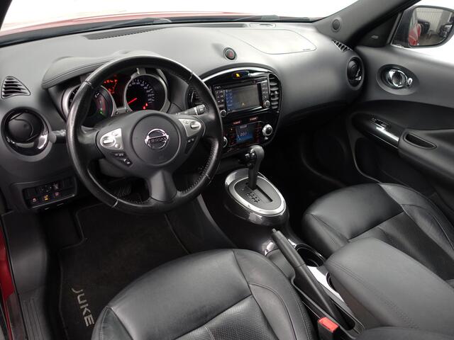 Nissan JUKE 1.6 Tekna Aut- Panoramadak, 360 Camera, Keyless, Leder Interieur, Clima, Navigatie