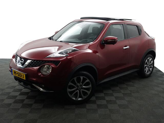 Nissan JUKE 1.6 Tekna Aut- Panoramadak, 360 Camera, Keyless, Leder Interieur, Clima, Navigatie
