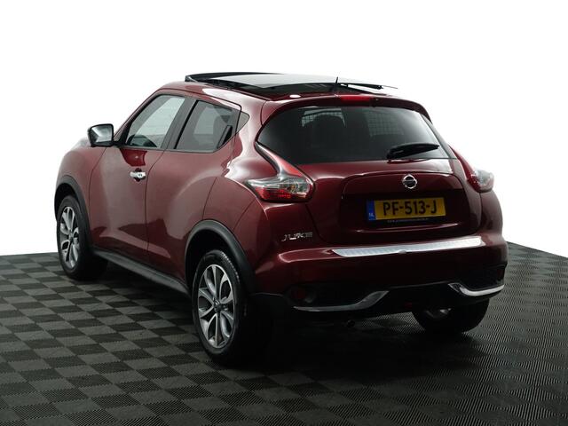 Nissan JUKE 1.6 Tekna Aut- Panoramadak, 360 Camera, Keyless, Leder Interieur, Clima, Navigatie