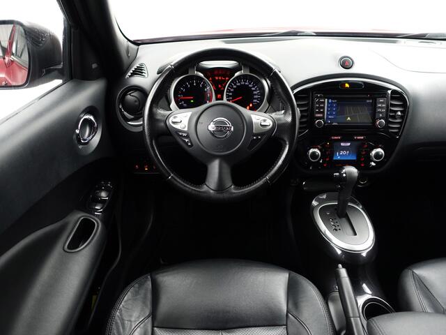 Nissan JUKE 1.6 Tekna Aut- Panoramadak, 360 Camera, Keyless, Leder Interieur, Clima, Navigatie
